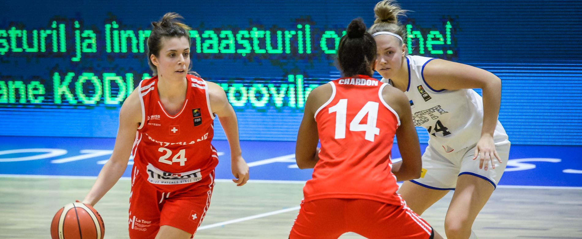 Basket: Deux joueuses chablaisiennes porteront le maillot suisse en fin de semaine